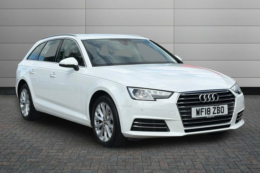 Audi A4 Avant 1.4 Tfsi Se Estate 150 Ps White