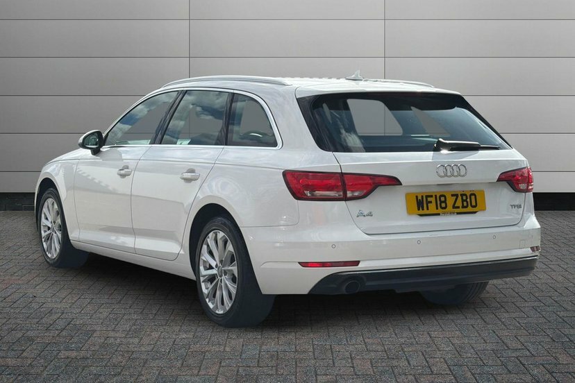 Audi A4 Avant 1.4 Tfsi Se Estate 150 Ps White #3