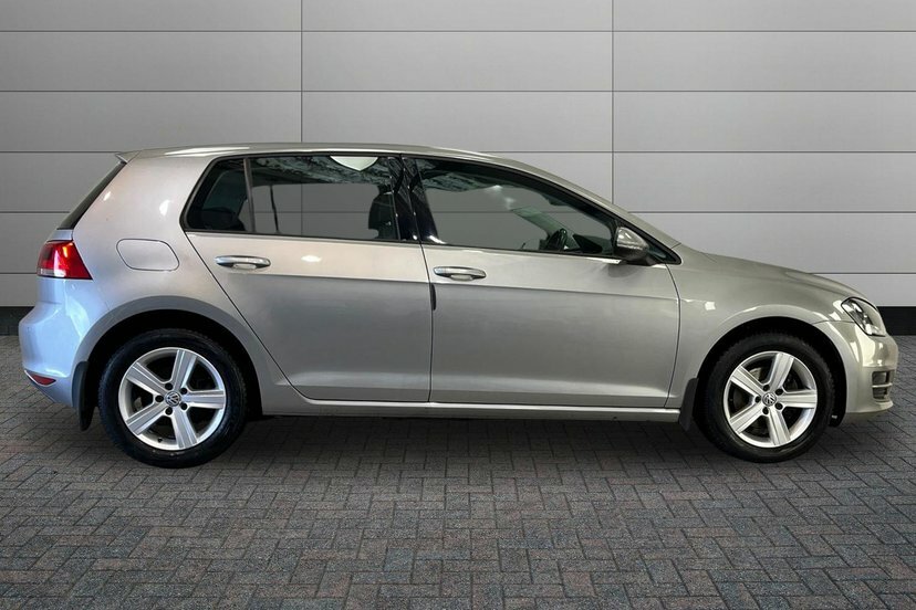 Volkswagen Golf 1.4 Tsi Bluemotion Tech Match Hatchback Silver #4