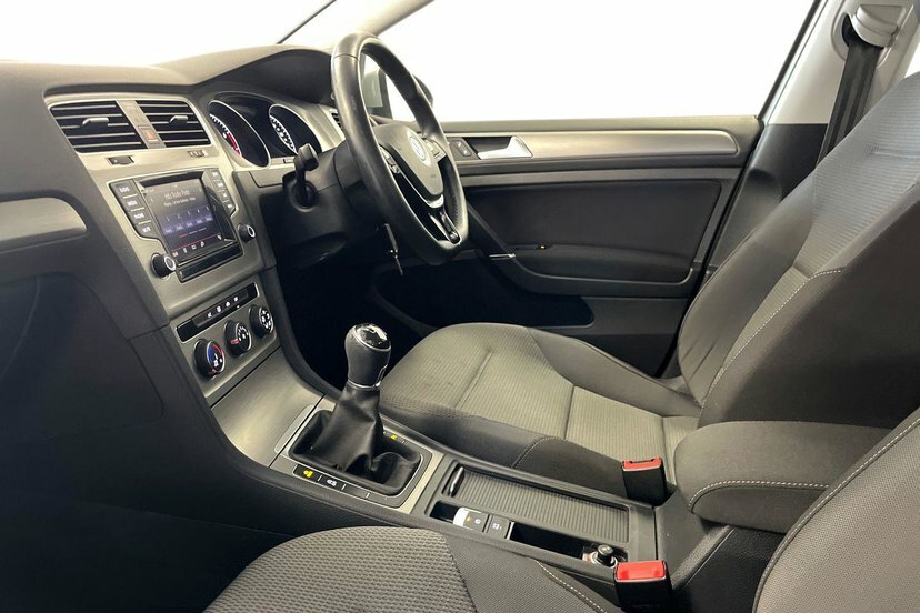 Volkswagen Golf 1.4 Tsi Bluemotion Tech Match Hatchback Silver #2
