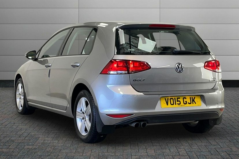 Volkswagen Golf 1.4 Tsi Bluemotion Tech Match Hatchback Silver #3