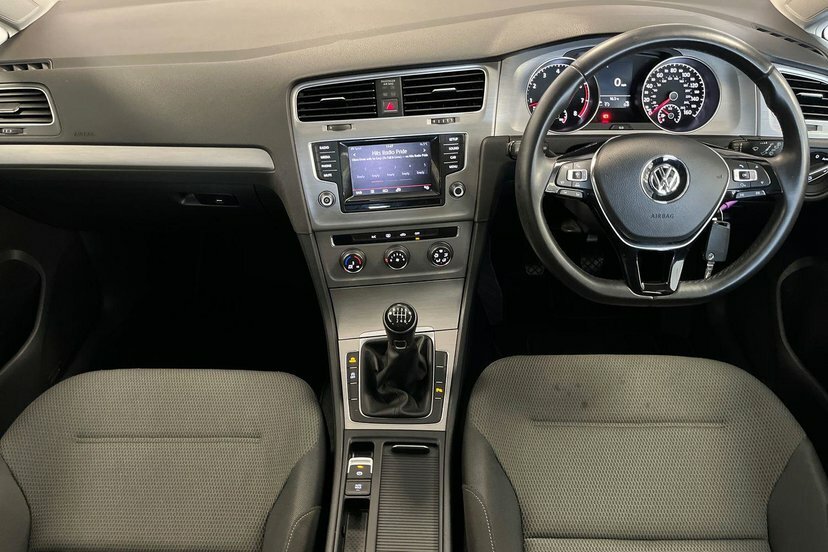 Volkswagen Golf 1.4 Tsi Bluemotion Tech Match Hatchback Silver #6