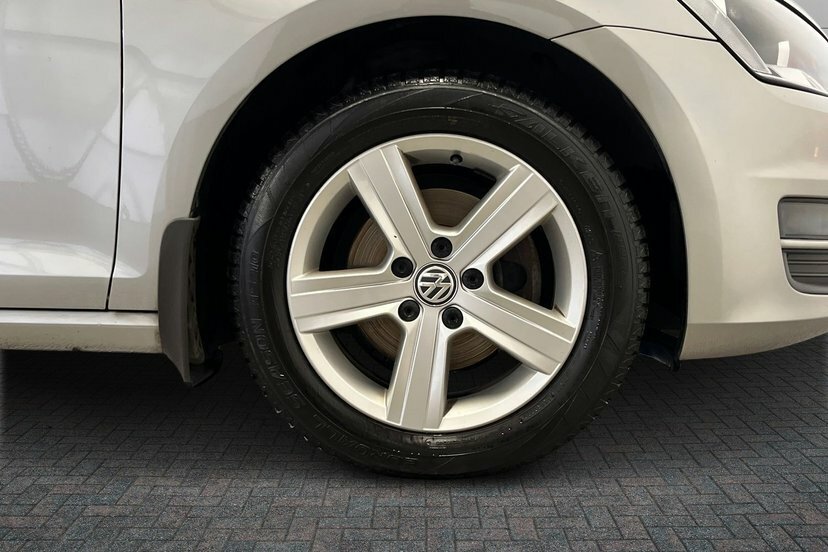 Volkswagen Golf 1.4 Tsi Bluemotion Tech Match Hatchback Silver #5