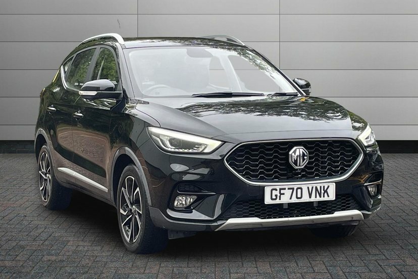 MG ZS 1.5 Vti-tech Exclusive Suv 106 Black