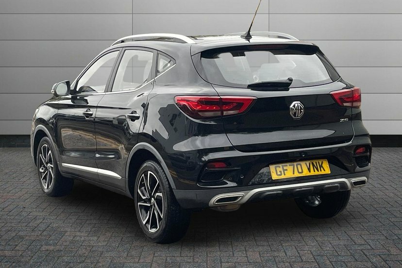 MG ZS 1.5 Vti-tech Exclusive Suv 106 Black #2