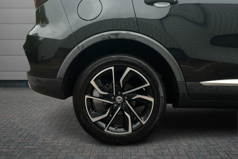 MG ZS 1.5 Vti-tech Exclusive Suv 106 GF70VNK Black #5