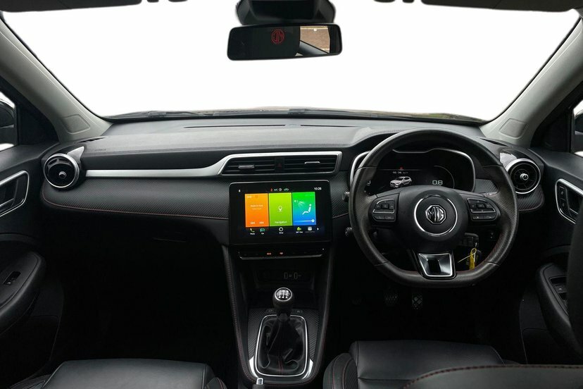 MG ZS 1.5 Vti-tech Exclusive Suv 106 Black #5