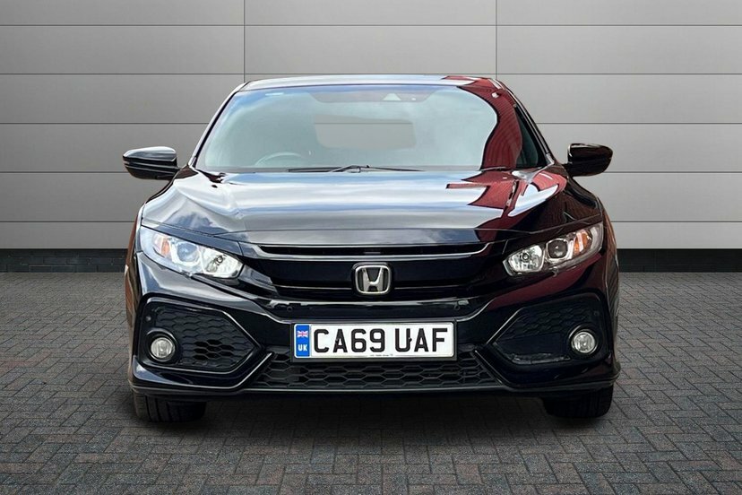 Honda Civic 1.6 I-dtec Sr Hatchback Euro 6 Grey #7