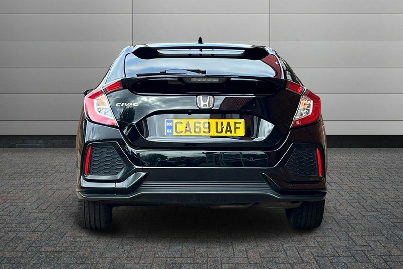 Honda Civic 1.6 I-dtec Sr Hatchback Euro 6 Grey #12