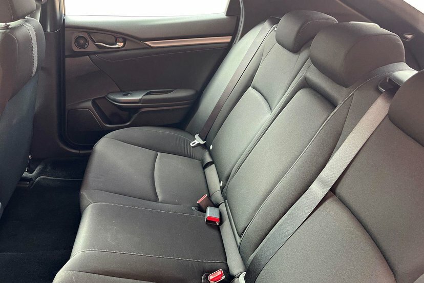 Honda Civic 1.6 I-dtec Sr Hatchback Euro 6 Grey #10