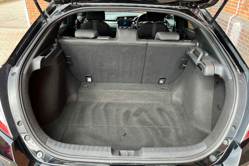 Honda Civic 1.6 I-dtec Sr Hatchback Euro 6 Grey #9