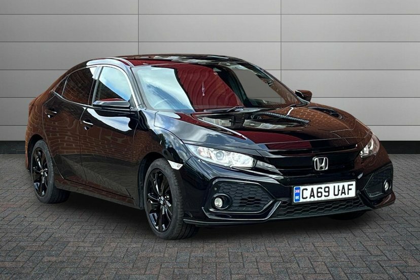 Honda Civic 1.0 Vtec Turbo Sr Hatchback 126 Black