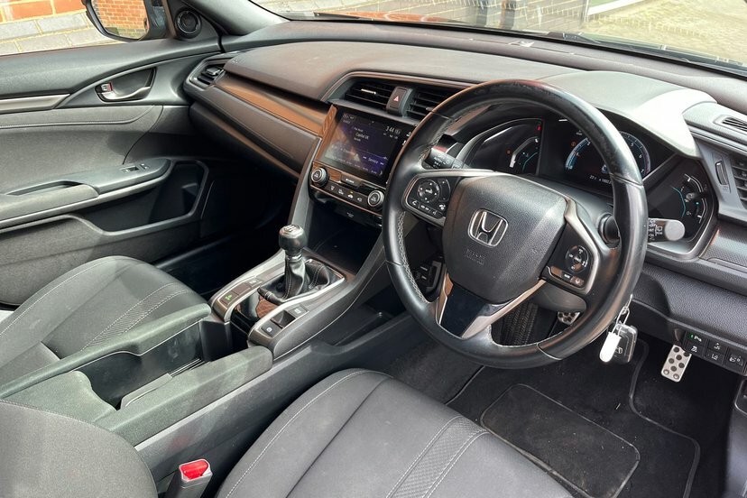 Honda Civic 1.6 I-dtec Sr Hatchback Euro 6 Grey #27