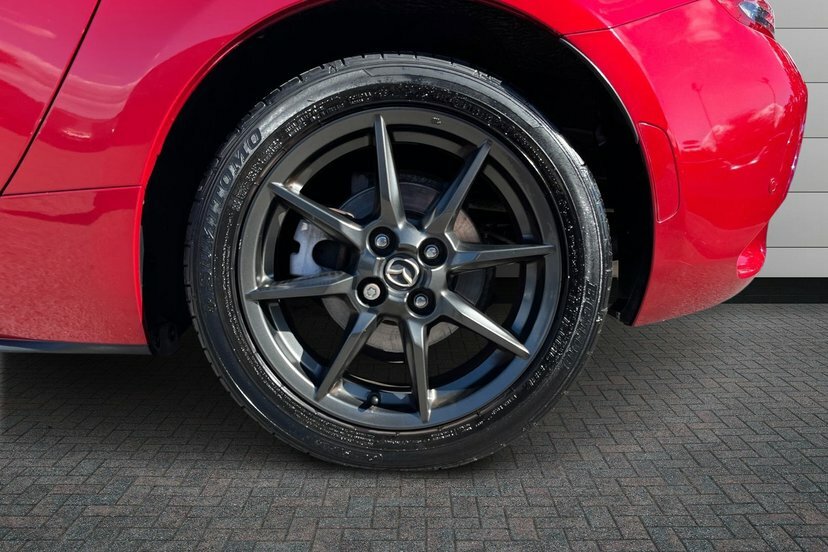 Mazda MX-5 1.5 Skyactiv-g Sport Nav Convertible Ma Red #5