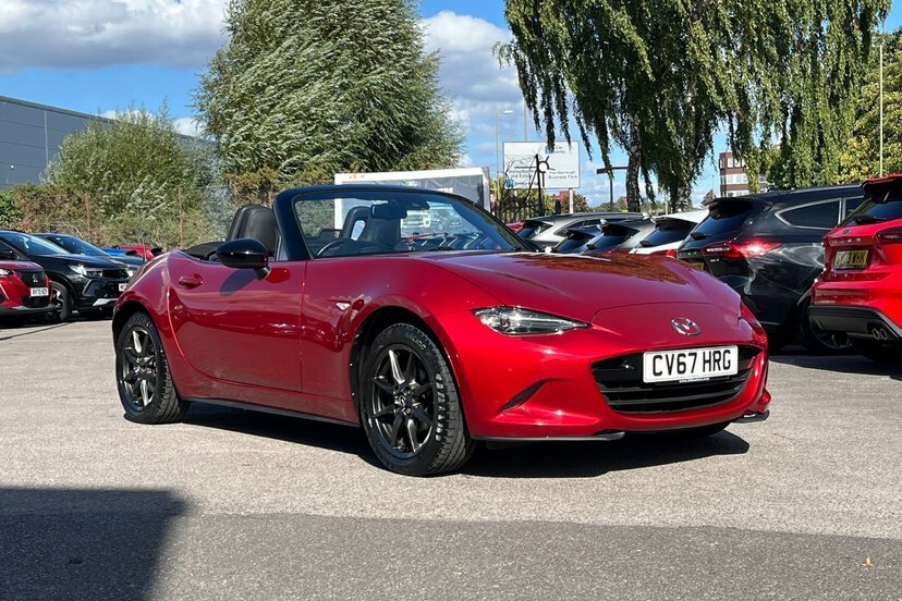 Mazda MX-5 2.0 Skyactiv-g Sport Nav Convertible Ma Black #17