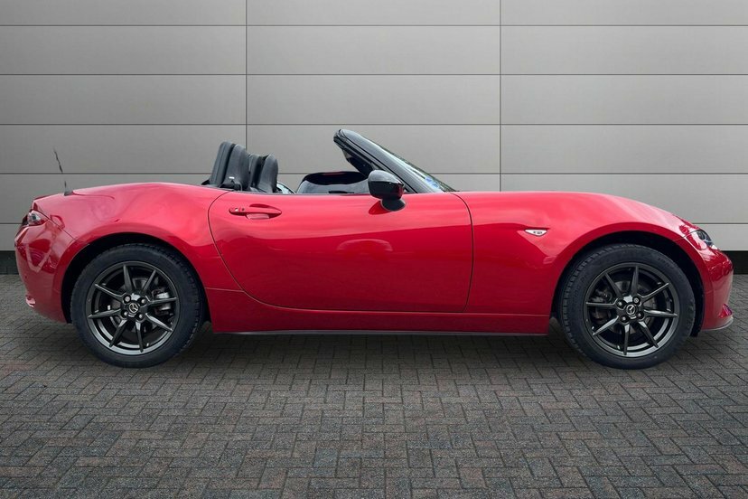 Mazda MX-5 1.5 Skyactiv-g Sport Nav Convertible Ma Red #4