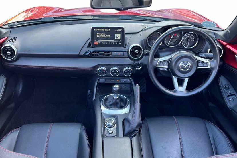 Mazda MX-5 1.5 Skyactiv-g Sport Nav Convertible Ma Red #6