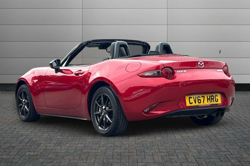Mazda MX-5 1.5 Skyactiv-g Sport Nav Convertible Ma Red #3