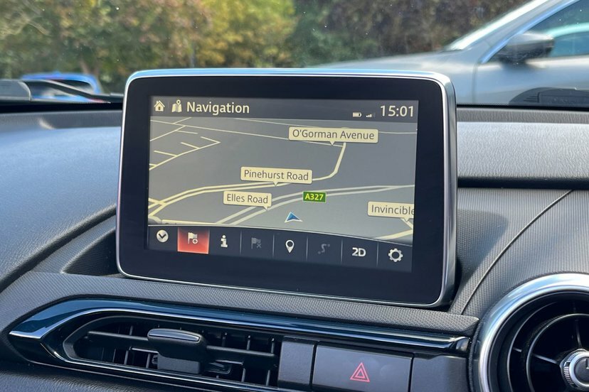 Mazda MX-5 2.0 Skyactiv-g Sport Nav Convertible Ma Black #29