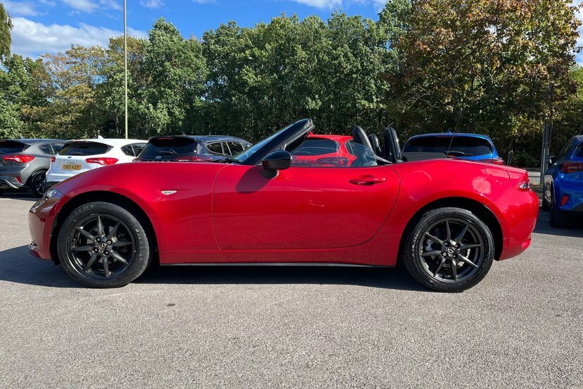 Mazda MX-5 2.0 Skyactiv-g Sport Nav Convertible Ma Black #16