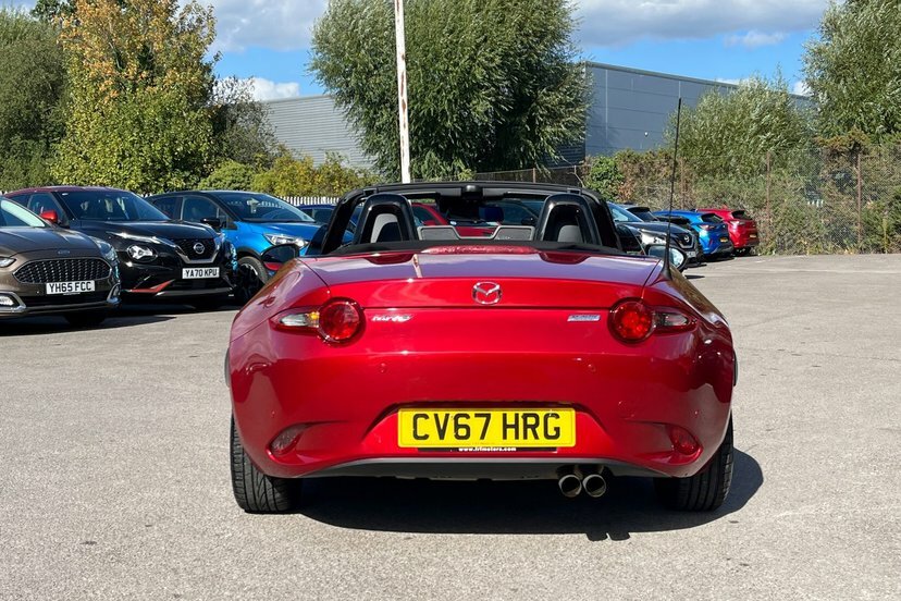 Mazda MX-5 2.0 Skyactiv-g Sport Nav Convertible Ma Black #14