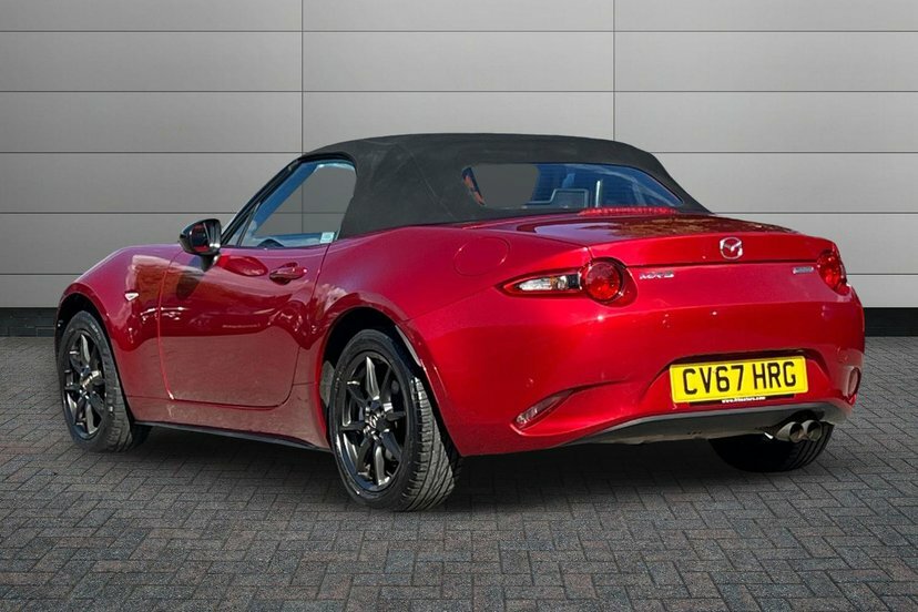 Mazda MX-5 1.5 Skyactiv-g Sport Nav Convertible Ma Red #3