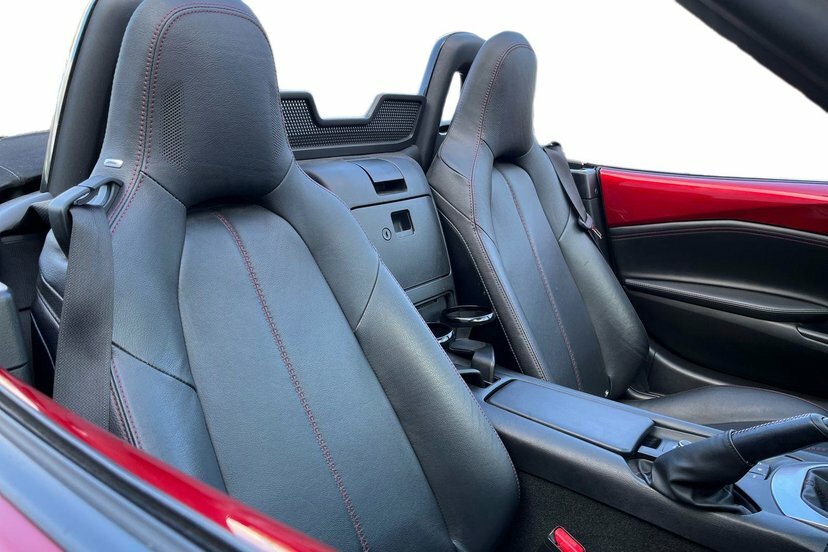 Mazda MX-5 2.0 Skyactiv-g Sport Nav Convertible Ma Black #10
