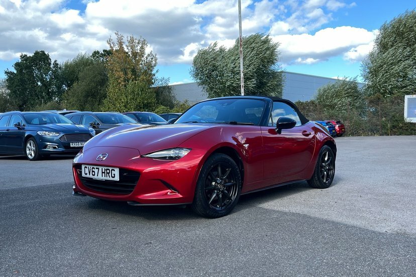 Mazda MX-5 2.0 Skyactiv-g Sport Nav Convertible Ma Black #13
