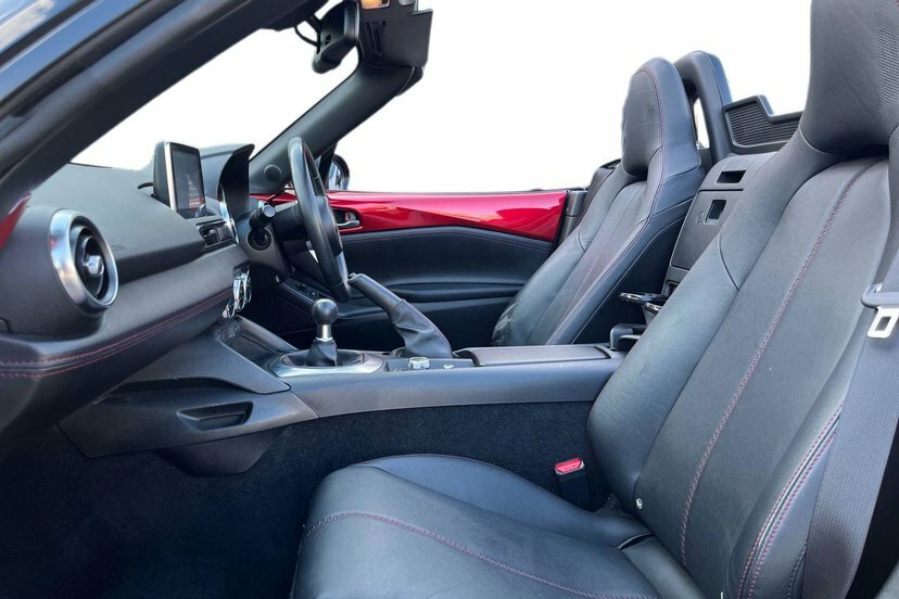 Mazda MX-5 1.5 Skyactiv-g Sport Nav Convertible Ma Red #2