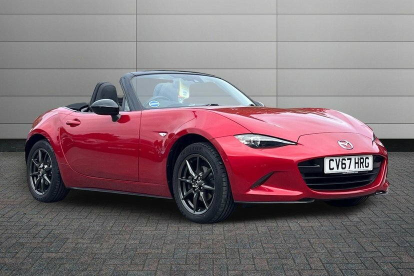 Mazda MX-5 1.5 Skyactiv-g Sport Nav Convertible Ma Red