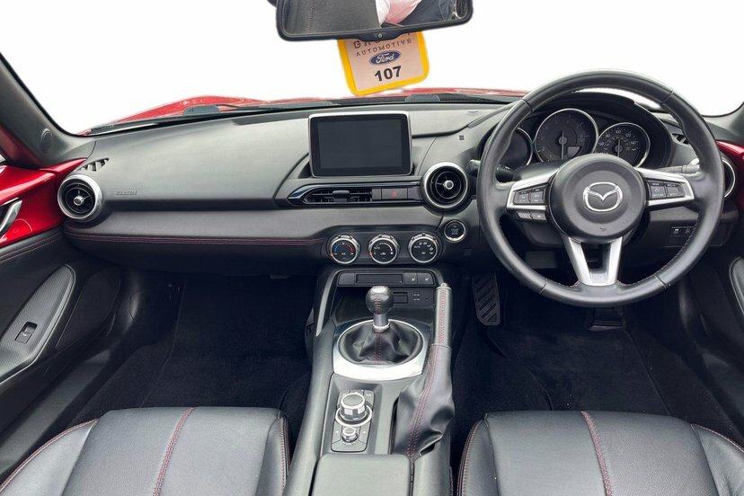 Mazda MX-5 1.5 Skyactiv-g Sport Nav Convertible Ma Red #6