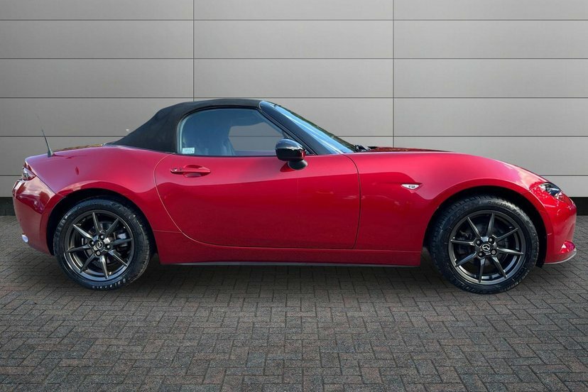 Mazda MX-5 1.5 Skyactiv-g Sport Nav Convertible Ma Red #4