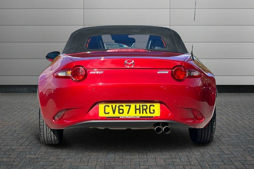 Mazda MX-5 2.0 Skyactiv-g Sport Nav Convertible Ma Black #12