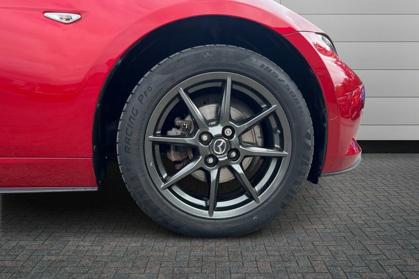 Mazda MX-5 1.5 Skyactiv-g Sport Nav Convertible Ma Red #5