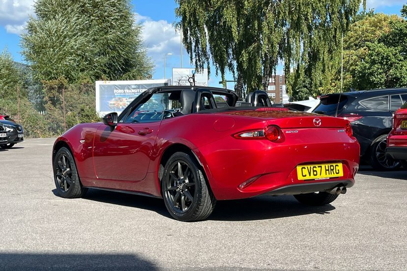 Mazda MX-5 2.0 Skyactiv-g Sport Nav Convertible Ma Black #15