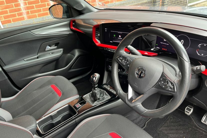 Vauxhall Mokka 1.2 Turbo Elite Nav Blue #27