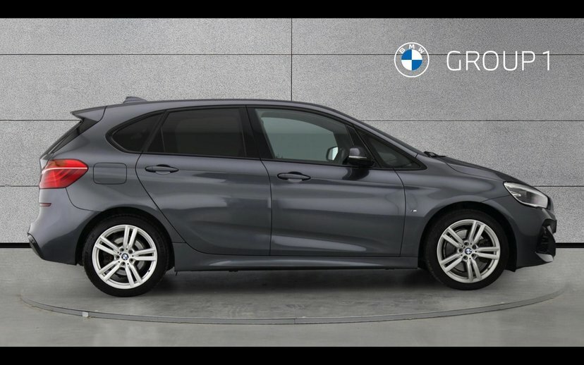 BMW 2 Series Active Tourer 225Xe M Sport Premier Active Tourer Grey #3