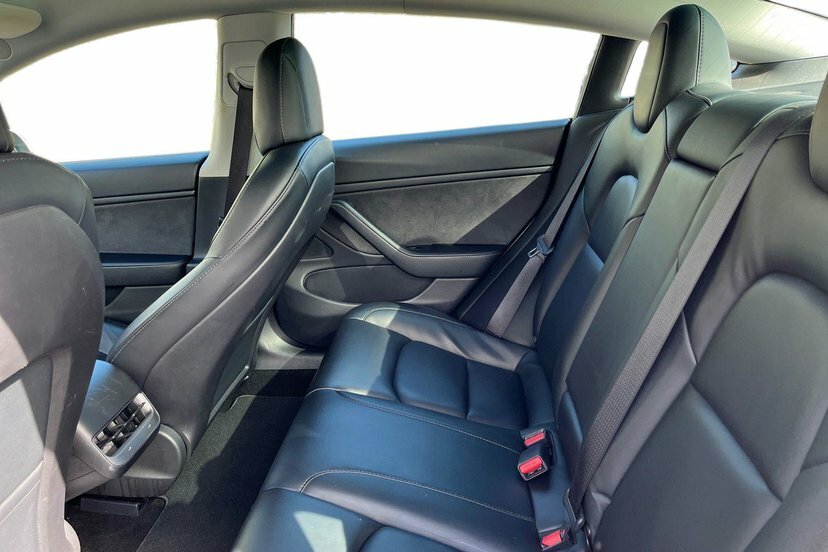 Tesla Model 3 Performance Awd Alloys, Pan-roof, Rev Grey #10