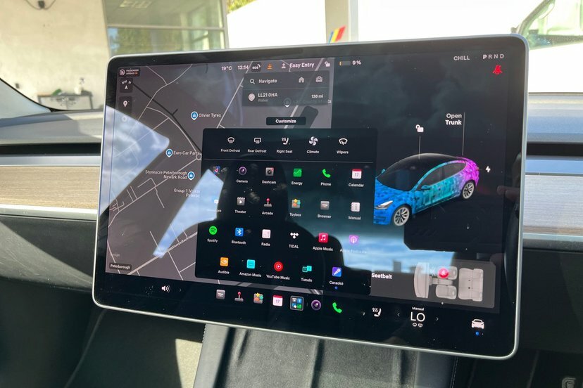 Tesla Model 3 Performance Awd Alloys, Pan-roof, Rev Grey #21