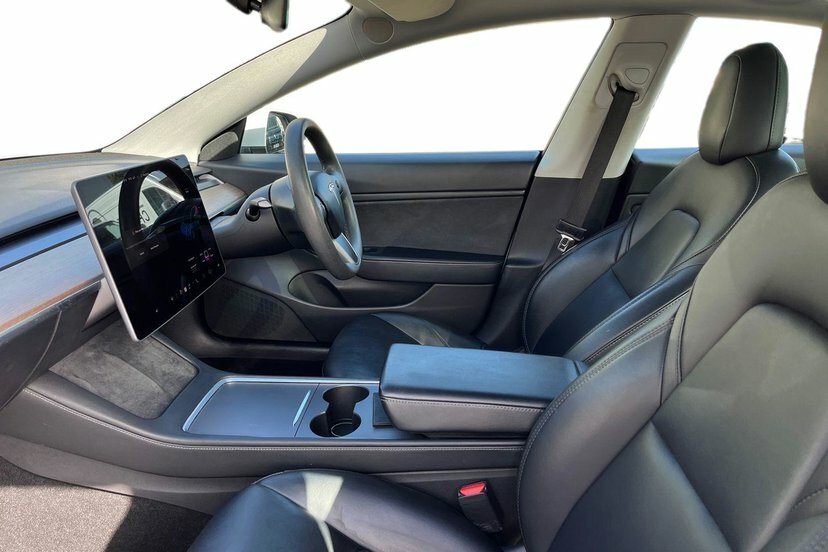 Tesla Model 3 Performance Awd Alloys, Pan-roof, Rev Grey #2
