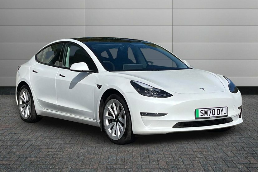 Tesla Model 3 Performance Awd Alloys, Pan-roof, Rev Grey #1