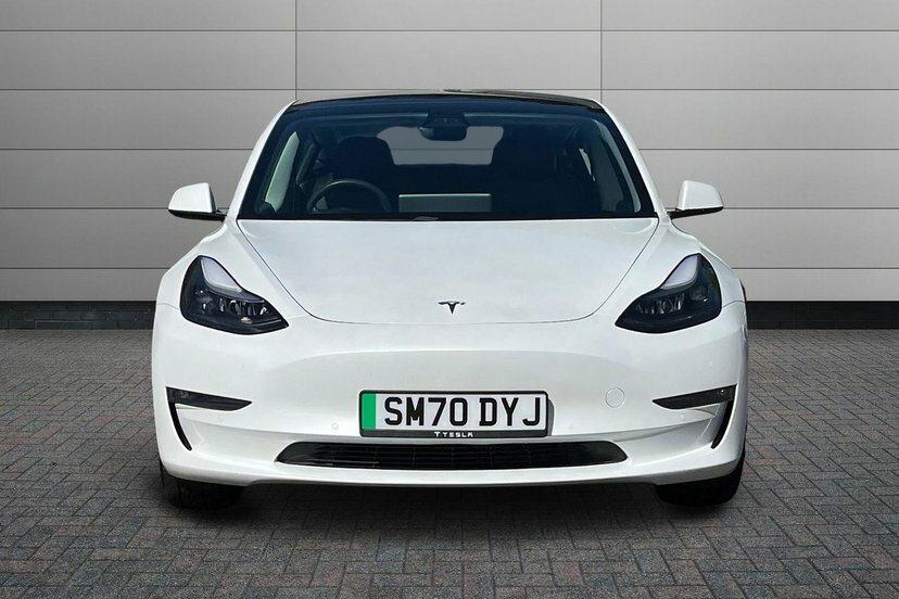 Tesla Model 3 Performance Awd Alloys, Pan-roof, Rev Grey #7