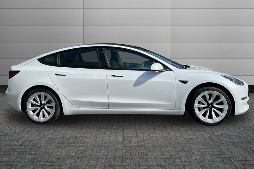 Tesla Model 3 Performance Awd Alloys, Pan-roof, Rev Grey #4