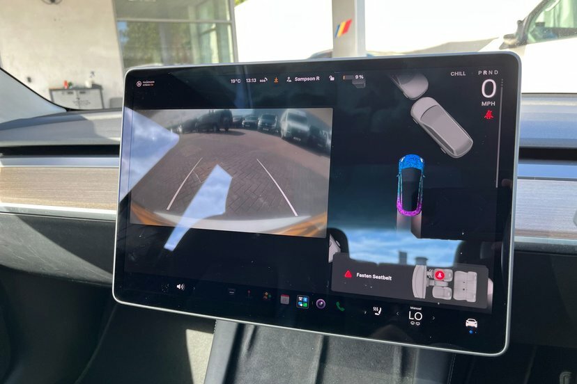 Tesla Model 3 Performance Awd Alloys, Pan-roof, Rev Grey #20