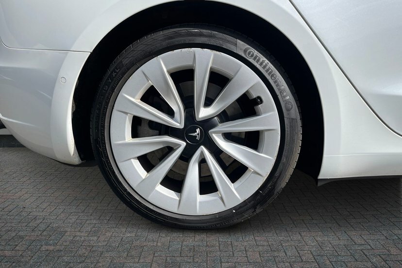Tesla Model 3 Performance Awd Alloys, Pan-roof, Rev Grey #5