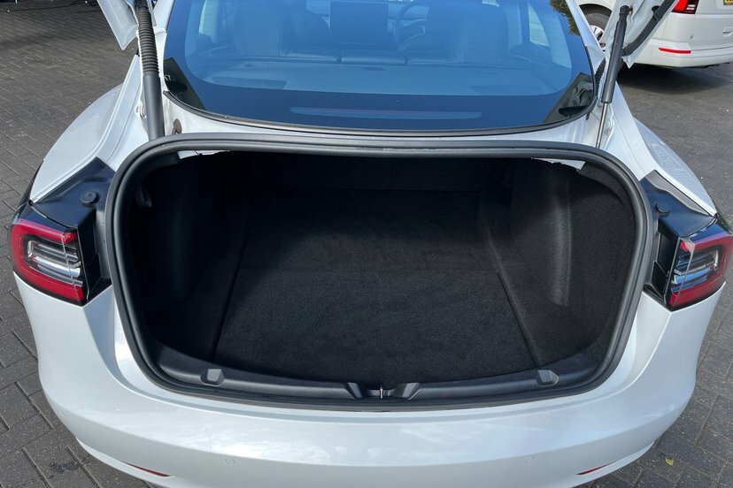 Tesla Model 3 Performance Awd Alloys, Pan-roof, Rev Grey #9
