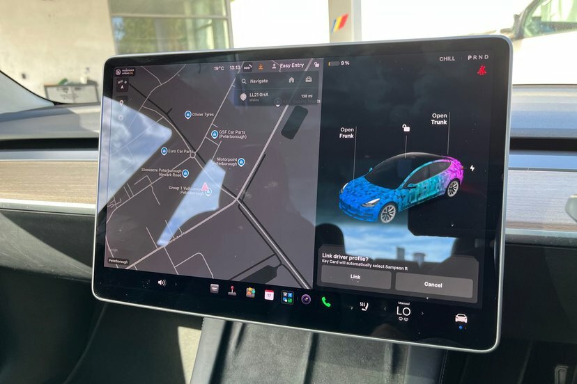 Tesla Model 3 Performance Awd Alloys, Pan-roof, Rev Grey #19