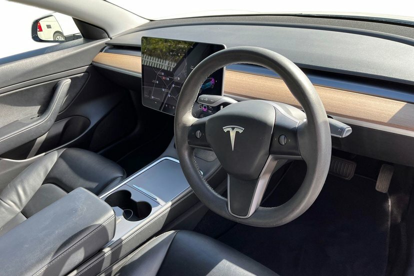 Tesla Model 3 Performance Awd Alloys, Pan-roof, Rev Grey #6