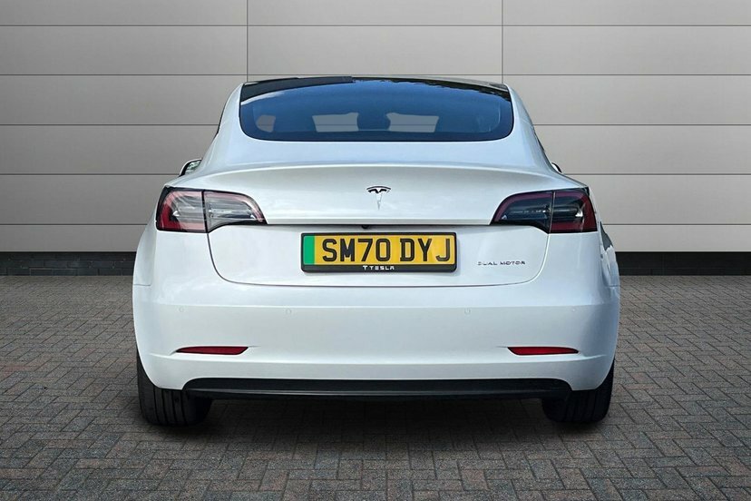 Tesla Model 3 Performance Awd Alloys, Pan-roof, Rev Grey #12