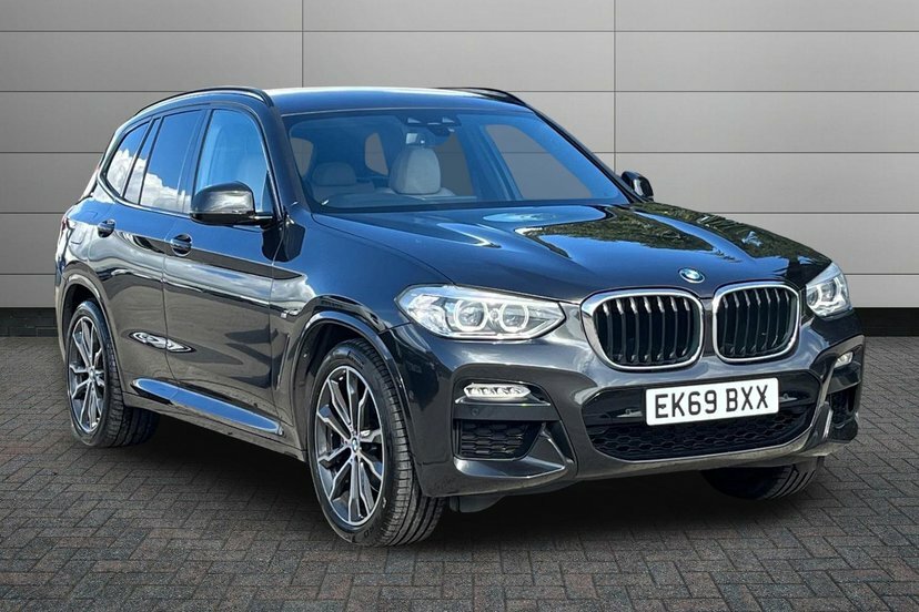 BMW X3 2.0 20D M Sport Suv Xdrive 190 Ps Grey